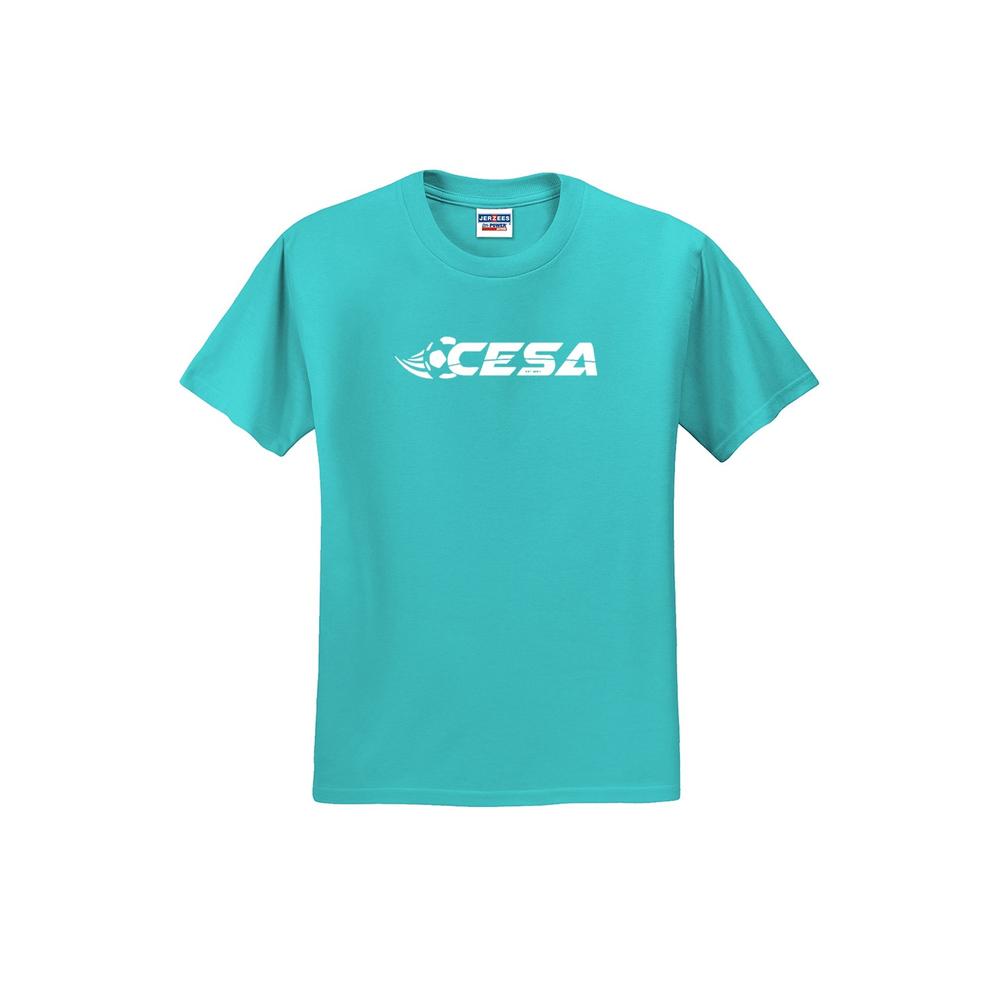 CESA Short Sleeve Tee Scuba blue