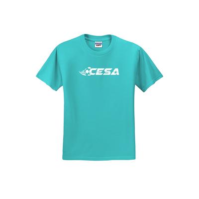 CESA Short Sleeve Tee Scuba blue