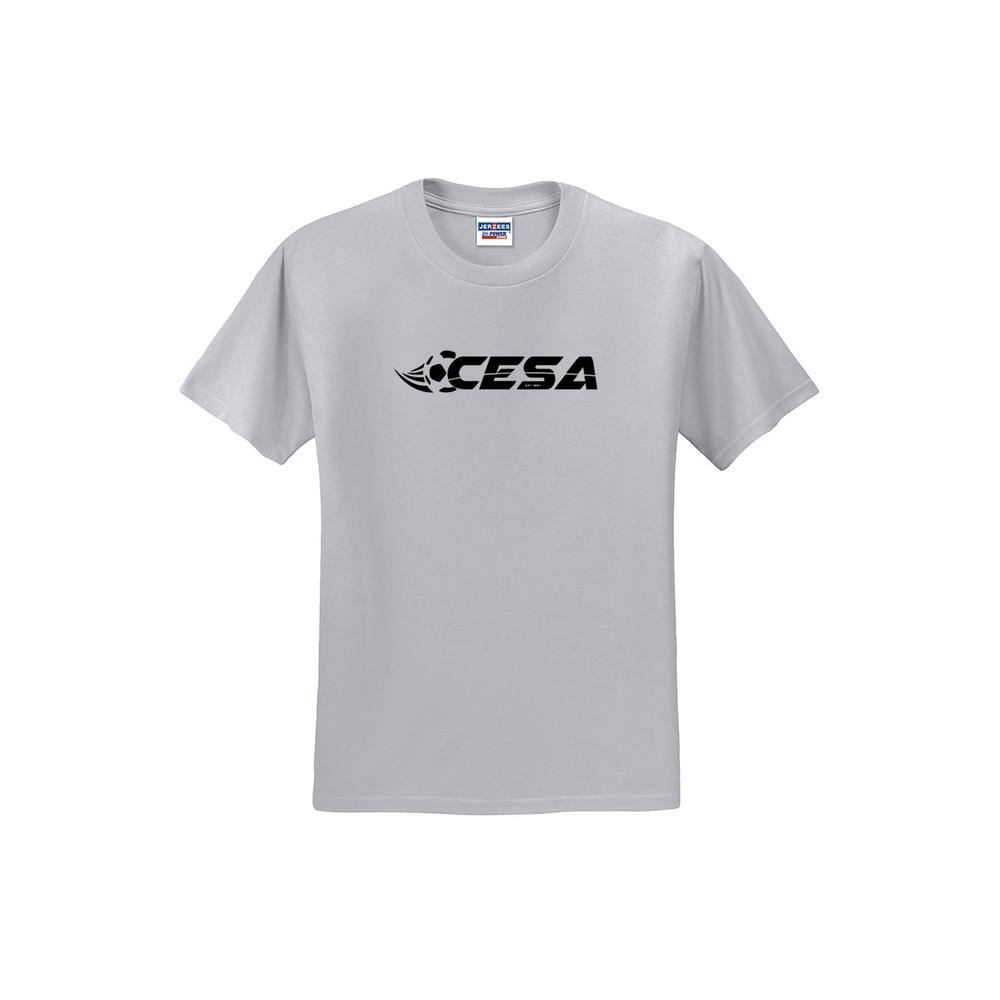 CESA Short Sleeve Tee Silver