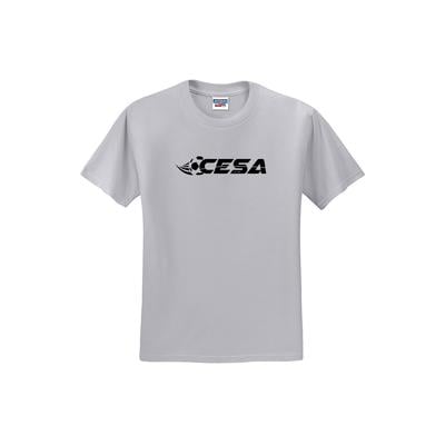 CESA Short Sleeve Tee Silver