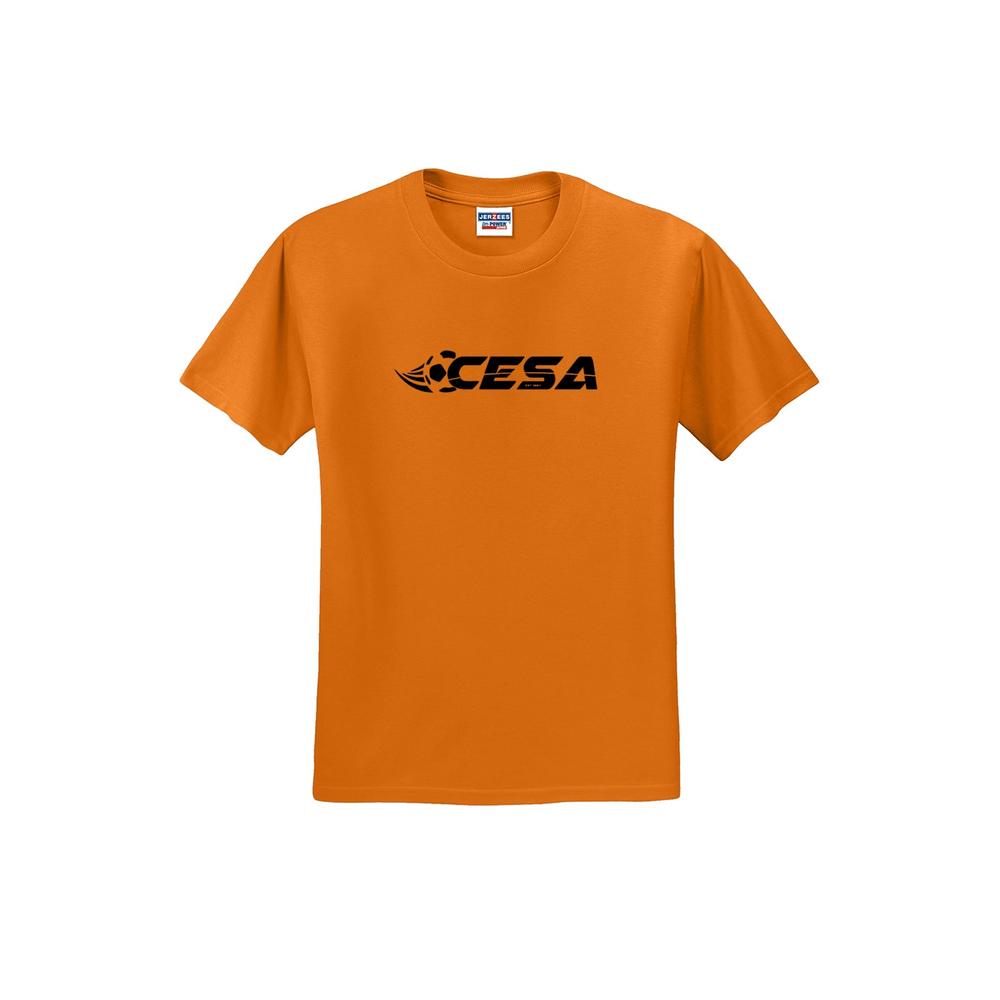 CESA Short Sleeve Tee Tennessee orange