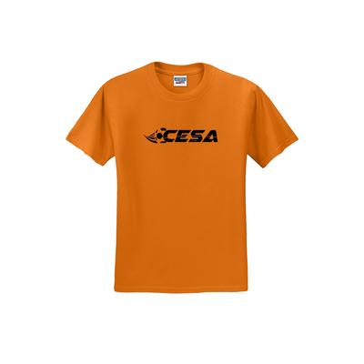 CESA Short Sleeve Tee Tennessee orange