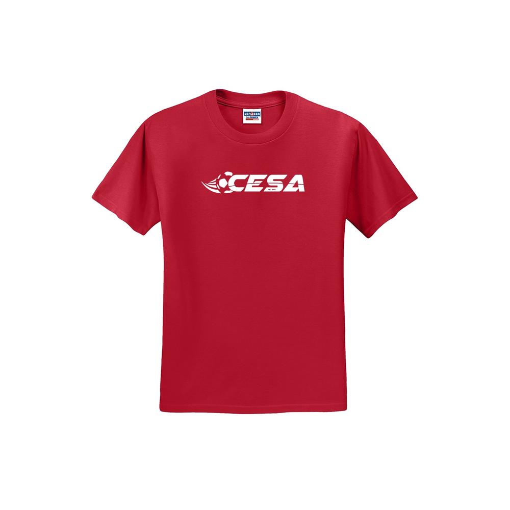 CESA Short Sleeve Tee True red