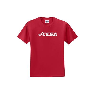 CESA Short Sleeve Tee True red