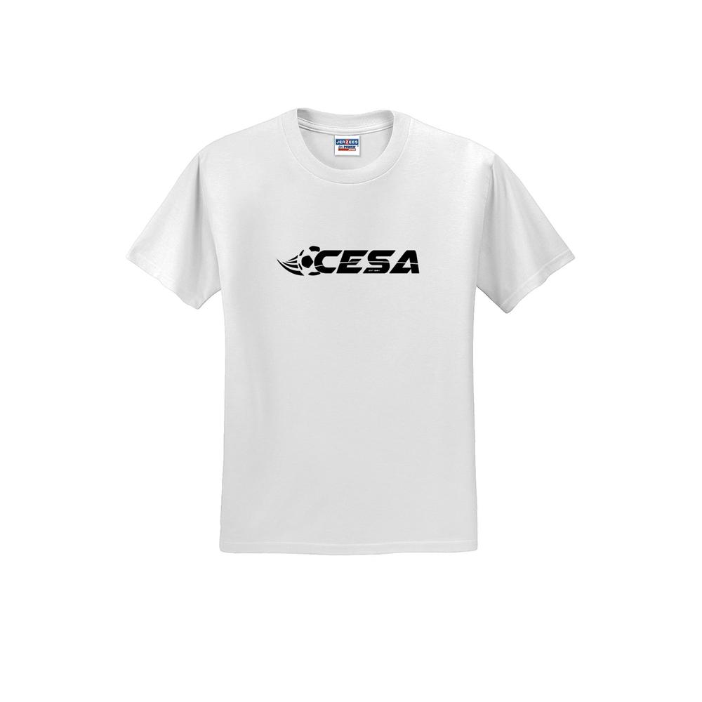 CESA Short Sleeve Tee White