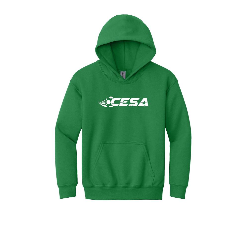 CESA Hoody Irish Green