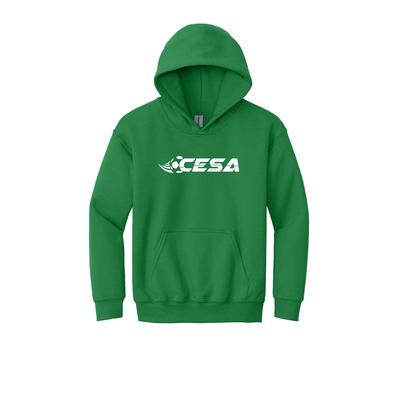 CESA Hoody Irish Green
