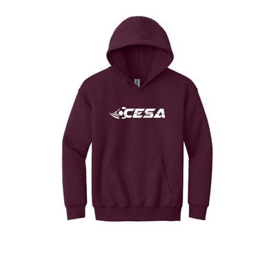 CESA Hoody Maroon