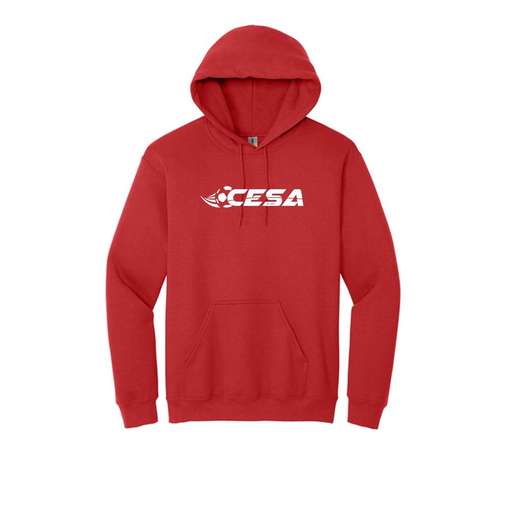 CESA Hoody Red