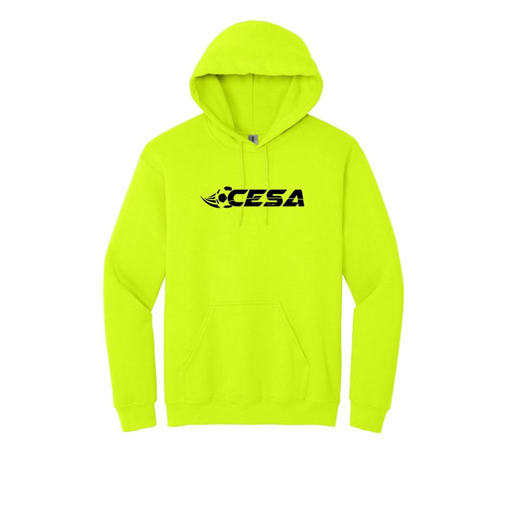 CESA Hoody Safety Green