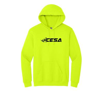 CESA Hoody Safety Green