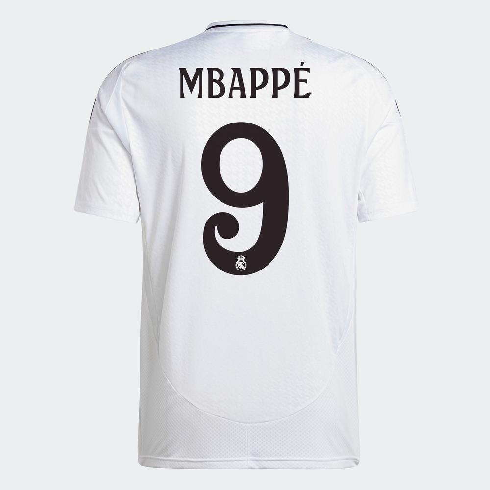adidas Real Madrid Home MBAPPE 24/25 Jersey