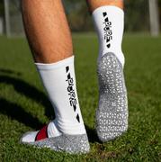 Pure Grip Socks Elite: White
