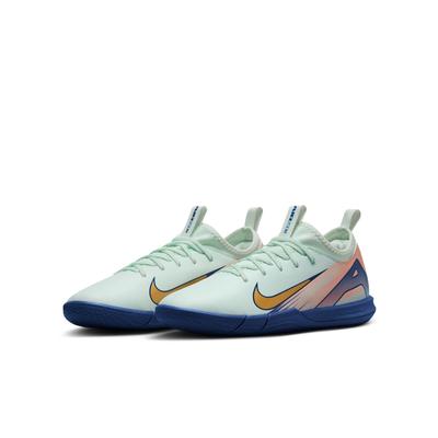 Nike Jr. Vapor 16 Academy Mercurial Dream Speed IC Low-Top Soccer Shoes Barely Green/Mtlc Gold Coin