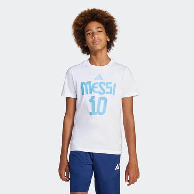 adidas Messi Name and Number Graphic Tee Kids