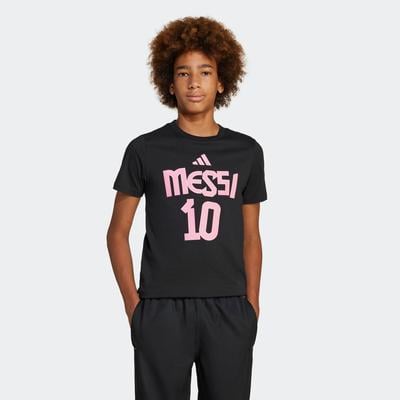 adidas Messi Name and Number Graphic Tee Kids