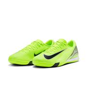 Nike Mercurial Vapor 16 Academy IC Low-Top Soccer Shoes: Volt/Black