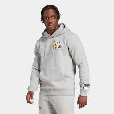 adidas Manchester United VRCT Hoodie GREY