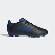 adidas Goletto IX Firm/Multi-Ground Cleats Kids: Black/Team Royal
