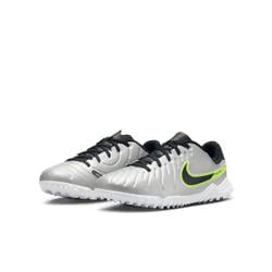 Nike Jr. Tiempo Legend 10 Academy Little/Big Kids' Turf Low-Top Soccer Shoes