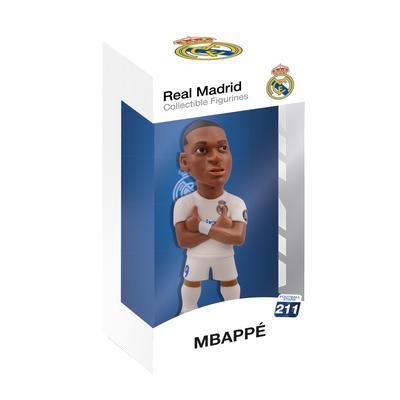 Banbo Toys Real Madrid Minix Mbappe 12cm Figure WHITE