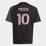 adidas Inter Miami CF 25/26 Messi Away Jersey Kids: Black