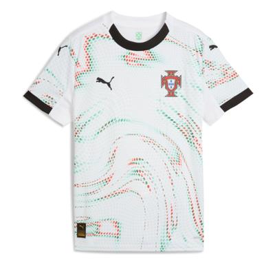 Puma Portugal Away Jersey 2025 Youth