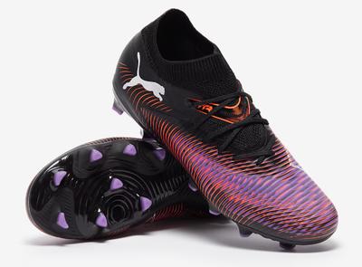 Puma Future 8 Pro FG Youth Black/Glow Red