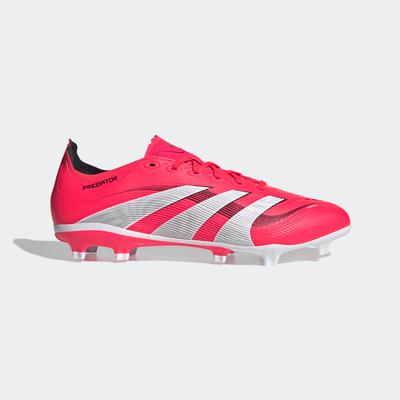 adidas Predator League FG Soccer Cleats Lucid Red/White/Black