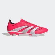 adidas Predator League FG Soccer Cleats: Lucid Red/White/Black