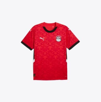 Puma Egypt Home Jersey 2025