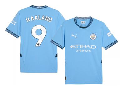 Puma Manchester City Home Haaland Jersey 24/25