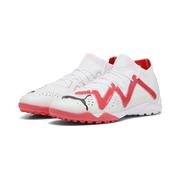 Puma Future Ultimate Cage Turf Soccer Shoe: White/Orchid