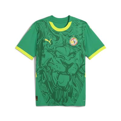 Puma Senegal Away Jersey 2025 Sport Green/Electric Lime