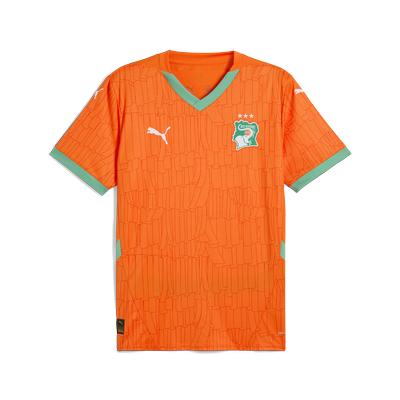 Puma Ivory Coast Home Jersey 2025
