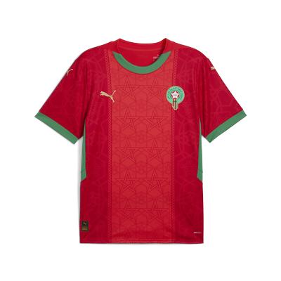 Puma Morocco Home Jersey 2025