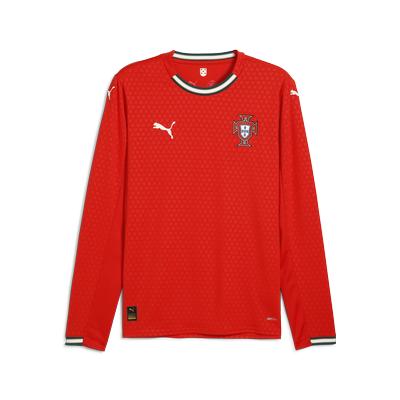 Puma Portgual Home Jersey Long Sleeve 2025