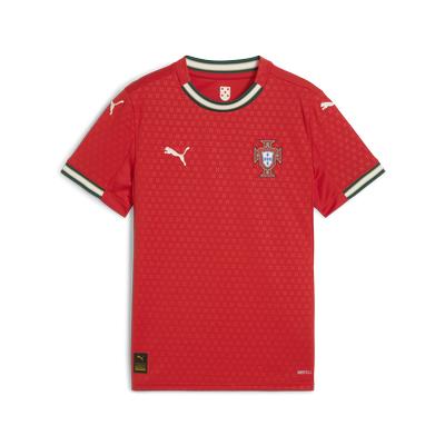 Puma Portugal Home Jersey 2025 Youth Sport Red/Sugared Almond
