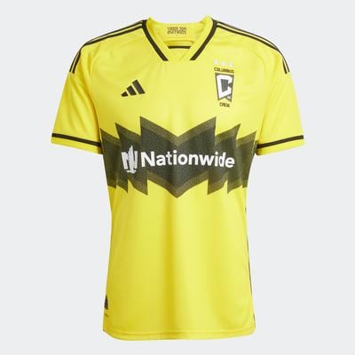 adidas Columbus Crew Home Jersey Authentic 2025