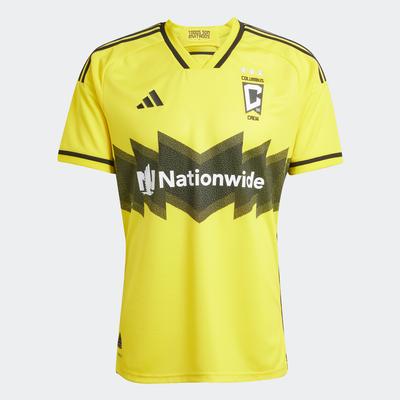 adidas Columbus Crew Home Jersey Authentic 2025 YELLOW/BLACK