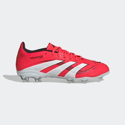 adidas Predator Elite FG Youth Soccer Cleat Lucid Red/White/Black