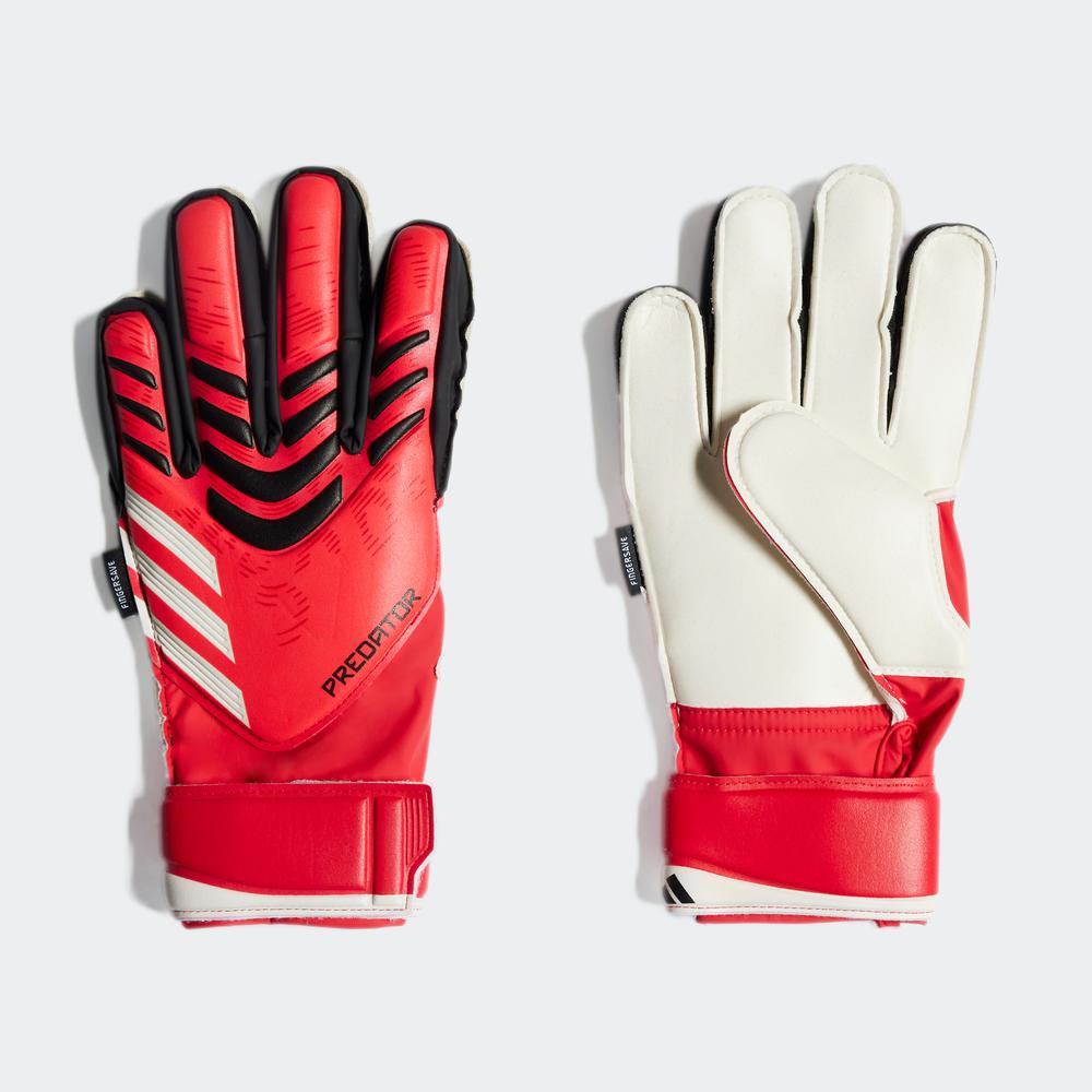 adidas Predator Match Fingersave Goalkeeper Gloves Youth