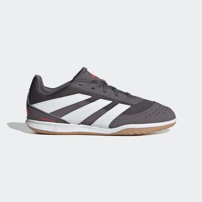 adidas Predator Club Sala Youth Indoor Soccer Shoe GREY/WHITE