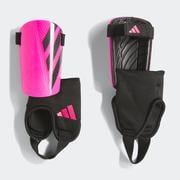 adidas Tiro Match Shin Guards Youth: Black/Team Shock Pink