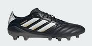 adidas Copa Icon 2 FG Soccer Cleat: Black/White/Gold