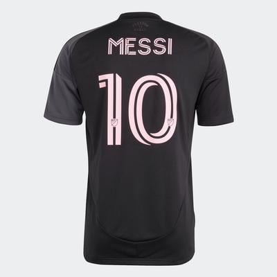 adidas Inter Miami CF 25/26 Messi Away Jersey BLACK