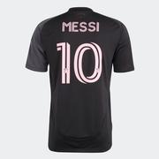 adidas Inter Miami CF 25/26 Messi Away Jersey: Black