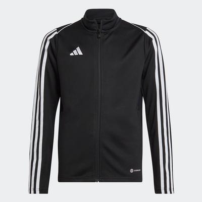 adidas Tiro 23 League Training Track Top Youth BLACK/WHITE