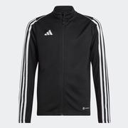 adidas Tiro 23 League Training Track Top Youth: Black/White