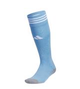 adidas Copa Zone Cushion 5 OTC Sock: Team Light Blue/White